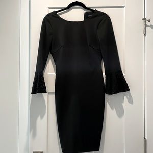 Tommy Hilfiger 3/4 bell sleeve dress